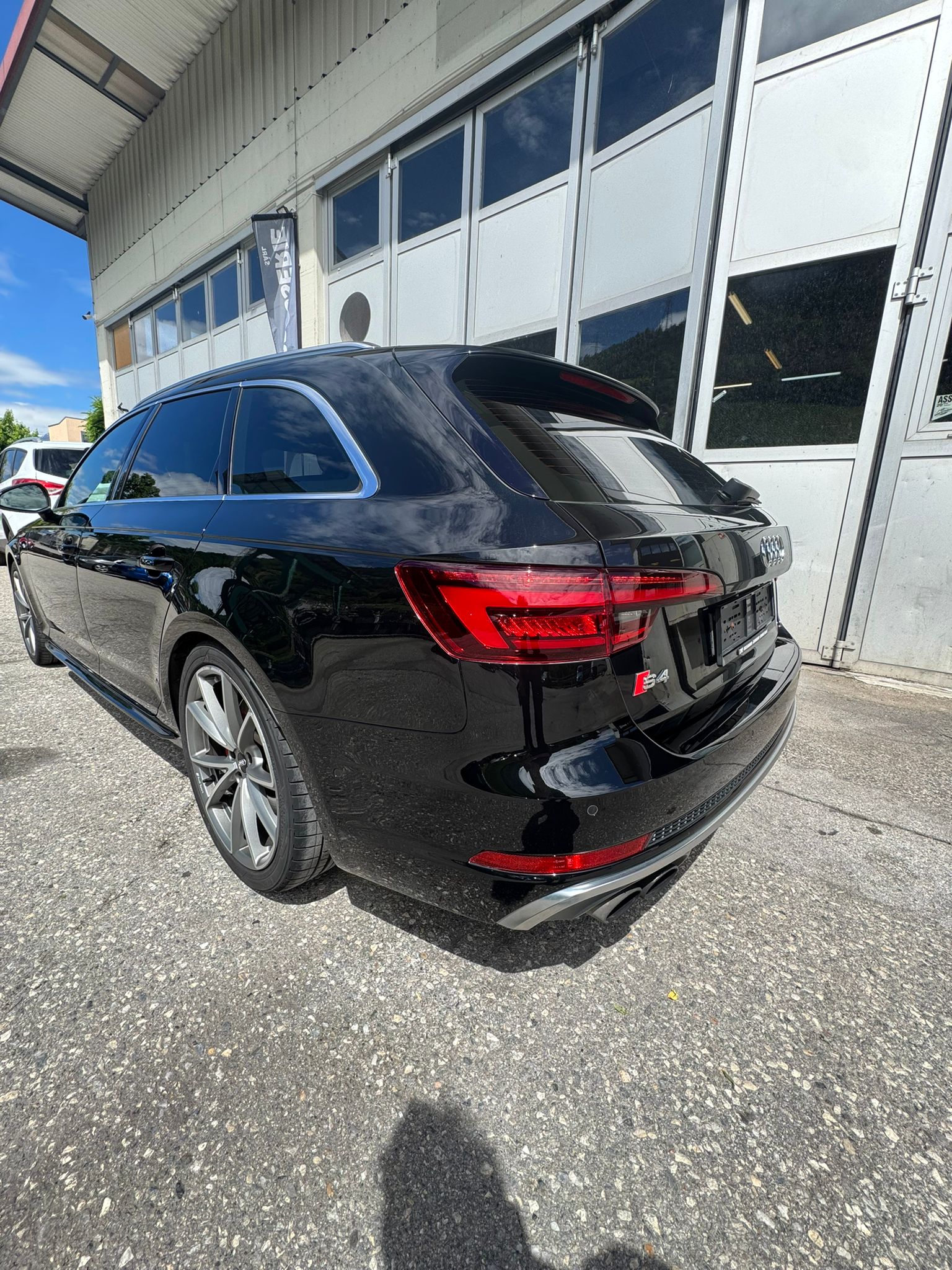 Après / Réparation carrosserie